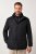 JP1880 Jacket Water-repellent Warm Black - Herren jacken - Herren Jacken in großen Größen
