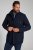 JP1880 Jacket Water-repellent Herringbone Insert Navy - Herren jacken - Herren Jacken in großen Größen