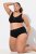 Ulla Popken 795269 Slips 3er-Pack Schwarz - Slips - 