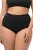 Ulla Popken 795269 Slips 3er-Pack Schwarz - Slips - 