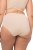 Ulla Popken 795269 Slips mit hoher Taille 3er-Pack Wollweiß - Slips - 