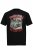 JP1880 Motörhead Graphic Band T-Shirt Black - Herren-T-shirts - Herren-T-Shirts in großen Größen