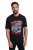 JP1880 Motörhead Graphic Band T-Shirt Black - Herren-T-shirts - Herren-T-Shirts in großen Größen