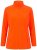 Ulla Popken 796970 Leichte Fleecejacke Orangerot - Fleecekleidung - 
