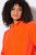 Ulla Popken 796970 Leichte Fleecejacke Orangerot - Fleecekleidung - 