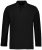 JP1880 799230 Langarm Poloshirt Schwarz - Polo-shirts für herren - Polo-Shirts für Herren in großen Größen