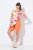 Ulla Popken 799278 Strumpfhose 80 den Orange - Strumpfhosen & Socken - 