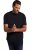 JP1880 799997 T-Shirt mit Brusttasche Schwarz - Herren-T-shirts - Herren-T-Shirts in großen Größen