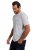 JP1880 799997 T-Shirt mit Brusttasche Grau meliert - Herren-T-shirts - Herren-T-Shirts in großen Größen