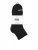 Jack & Jones Luca Tennissocken Schwarz 3er-Pack - Herrenunterwäsche & bademode - Herrenunterwäsche & Bademode in großen Größen
