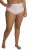 Ulla Popken 800279 Gestreifte Slips 2er-Pack Rosa - Slips - 