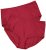 Ulla Popken 800279 Gestreifte Slips 2er-Pack Weinrot - Slips - 