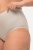 Ulla Popken 800279 Gestreifte Slips 2er-Pack Wollweiß - Slips - 