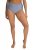 Ulla Popken 800279 Gestreifte Slips 2er-Pack Hellblau - Slips - 