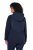 Ulla Popken 800400 Jacke mit Fleecefutter Dunkelblau - Fleecekleidung - 