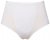 Ulla Popken 800498 Shaping-Slip mit hoher Taille Weiß - Shapewear - 