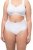 Ulla Popken 800498 Shaping-Slip mit hoher Taille Weiß - Shapewear - 