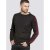 D555 Orlando Sweater Black - Herren-sweater und -hoodies - Herren-Sweater und -Hoodies in großen Größen