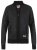D555 Cavendish Black Jumper With Bonded Fleece Lining And Pocket - Herren-sweater und -hoodies - Herren-Sweater und -Hoodies in großen Größen