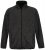Jay-Pi 802394 Strickfleecejacke Schwarz TALL - TALL jacken - TALL Jacken für große Herren