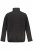 Jay-Pi 802394 Strickfleecejacke Schwarz TALL - TALL jacken - TALL Jacken für große Herren