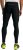 JP1880 Jay-Pi Cycling Pants Black - Sportbekleidung & Outdoor - Sportbekleidung in große größen für herren