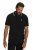 JP1880 802789 Poloshirt mit weißem Kontrastkragen Schwarz - Polo-shirts für herren - Polo-Shirts für Herren in großen Größen