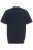 JP1880 802789 Poloshirt mit weißem Kontrastkragen Dunkelblau - Polo-shirts für herren - Polo-Shirts für Herren in großen Größen
