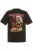 JP1880 Iron Maiden - Number of the Beast Graphic Comfort Fit Band T-Shirt Black - Herren-T-shirts - Herren-T-Shirts in großen Größen