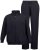 JP1880 802933 Jogginganzug mit Jacke und Hose Dunkelblau - Trainingsanzüge - Trainingsanzüge/Jogginganzüge herren große größen