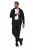 JP1880 802934 Jogginganzug mit Kapuzenjacke und Hose Schwarz - Trainingsanzüge - Trainingsanzüge/Jogginganzüge herren große größen