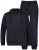 JP1880 802934 Jogginganzug mit Kapuzenjacke und Hose Dunkelblau - Trainingsanzüge - Trainingsanzüge/Jogginganzüge herren große größen