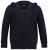 Jay-Pi 804164 Kapuzen-Sweatjacke Dunkelblau - Herren-sweater und -hoodies - Herren-Sweater und -Hoodies in großen Größen