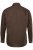 JP1880 Shirt Business Long Sleeve Brown - Herrenhemden - Herrenhemden in großen Größen