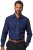 JP1880 Shirt Business Long Sleeve Navy - Herrenhemden - Herrenhemden in großen Größen