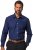JP1880 804890 Bügelfreies Business-Hemd Langarm Dunkelblau TALL - TALL hemden - TALL Hemden mit Extralänge