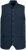 JP1880 Mottled Stretch Knit Stand-up Collar Vest Navy Blue - Herren jacken - Herren Jacken in großen Größen