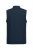 JP1880 Mottled Stretch Knit Stand-up Collar Vest Navy Blue - Herren jacken - Herren Jacken in großen Größen