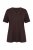 Ulla Popken 806944 Pyjama mit kurzen Ärmeln Braun - Pyjama/Loungewear - 
