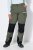 Ulla Popken 807803 HYPRAR Wanderhose mit Reflektoren Oliv - Outdoor - 