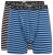 Kam Jeans Striped Boxershorts 2-Pack - Herrenunterwäsche & bademode - Herrenunterwäsche & Bademode in großen Größen