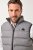 JP1880 Quilted Vest Outdoor Stand-up Collar Grey - Herren jacken - Herren Jacken in großen Größen