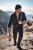 JP1880 Jay-Pi Softshell Pants Black - Sportbekleidung & outdoor - Sportbekleidung in große größen für herren