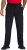 JP1880 Jay-Pi Softshell Pants Black - Sportbekleidung & outdoor - Sportbekleidung in große größen für herren