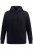JAY-PI Hoodie with Soft Brushed Interior Black - Herren-sweater und -hoodies - Herren-Sweater und -Hoodies in großen Größen