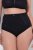 Ulla Popken 809385 Shaping-Slip mit Spitze Schwarz - Shapewear - 