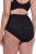 Ulla Popken 809385 Shaping-Slip mit Spitze Schwarz - Shapewear - 