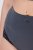 Ulla Popken 809385 Shaping-Slip mit Spitze Anthrazit - Shapewear - 