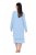 Ulla Popken 810581 Nachthemd mit Spitze Hellblau - Nachthemden - 