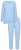 Ulla Popken 810592 Pyjama mit Spitze Hellblau - Pyjama/Loungewear - 